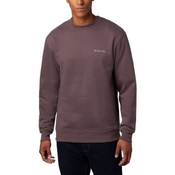 Columbia Sweater Heren, Hart Mountain II Crew Fleece Paars Olijfgroen, 51RHQKZDL